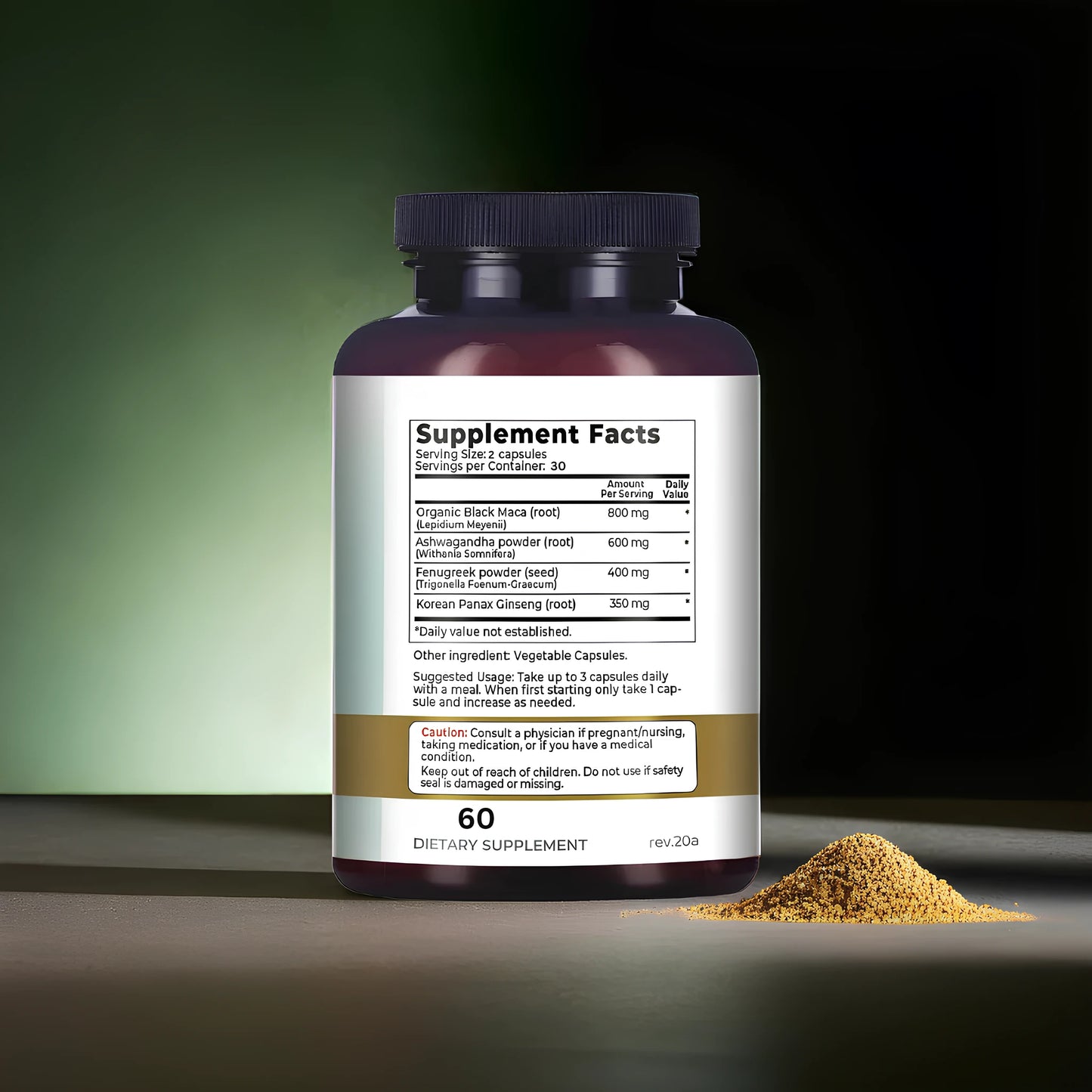 AlphaRoot Capsules