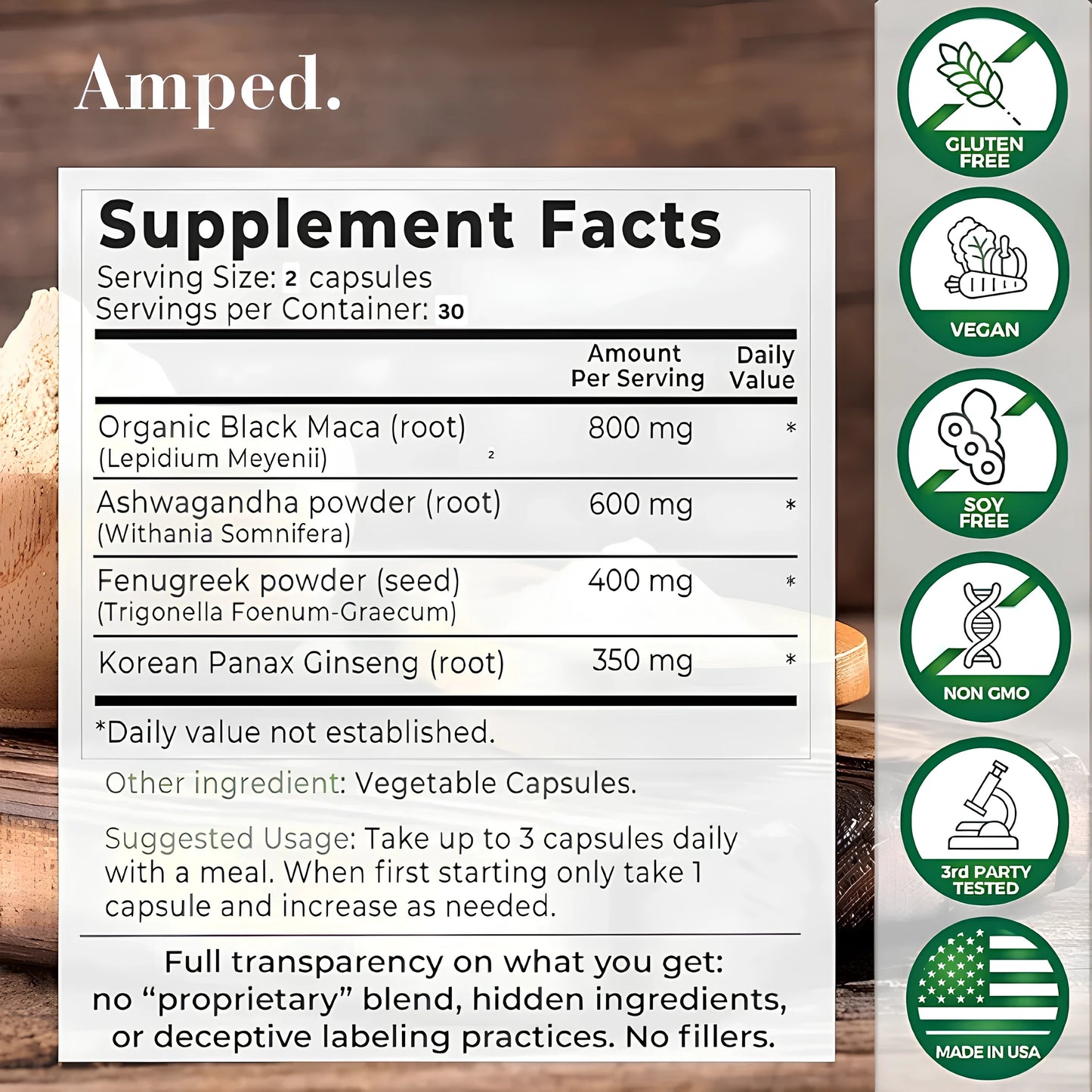 AlphaRoot Capsules