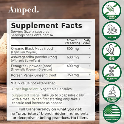 AlphaRoot Capsules